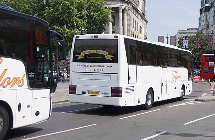 Taylors Volvo B12B Van Hool XX57BOY